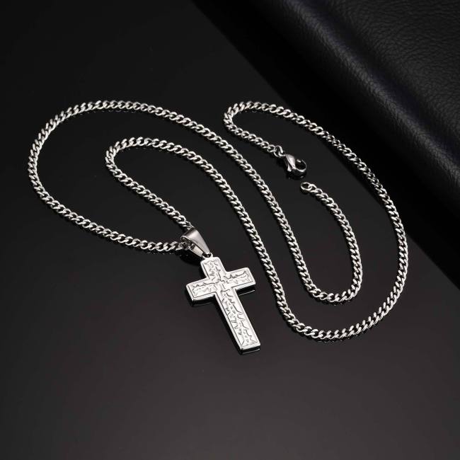 Wholesale Stainless Steel Cross of Thorns