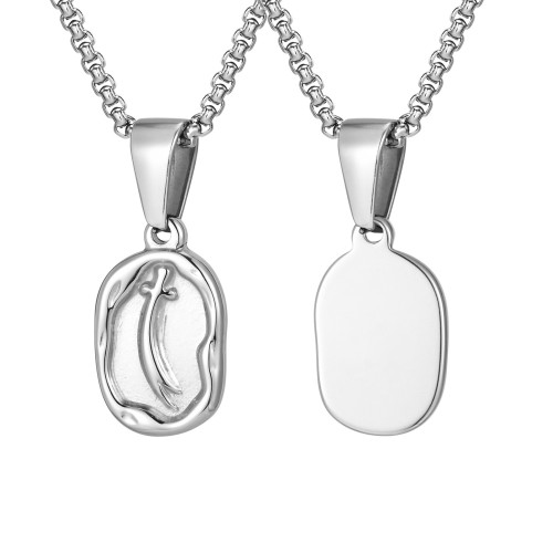 Wholesale Stainless Steel Sword Necklaces