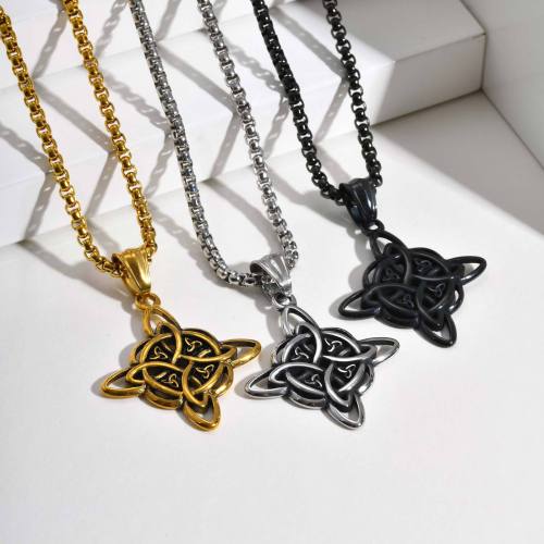 Wholesale Stainless Steel Celtic Knot Pendants