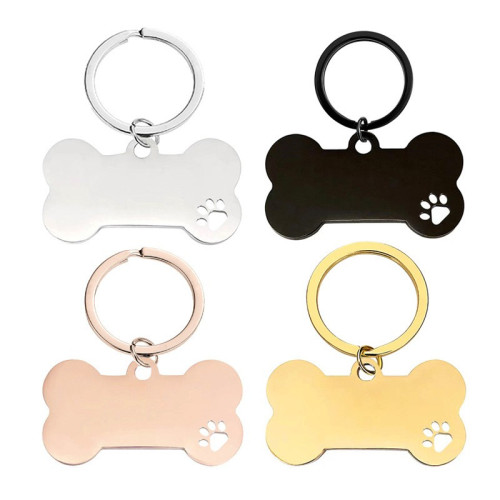 Wholesale Stainless Steel Cute Keychains