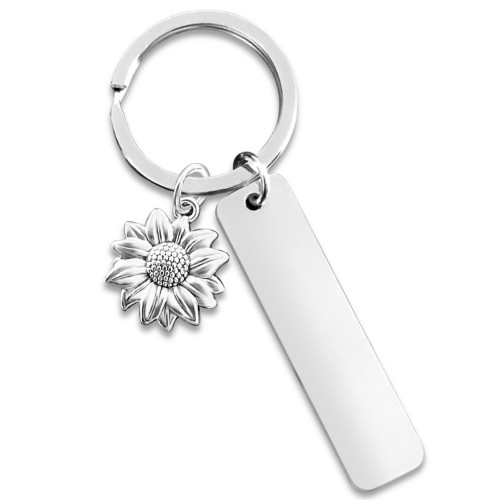 Wholesale Stainless Steel Personalised Key Ring