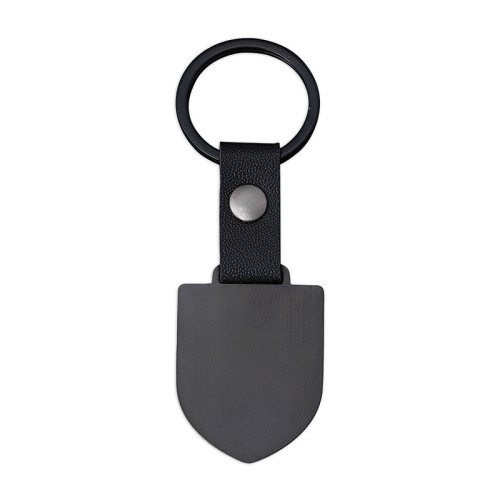 Wholesale Stainless Steel Shields Keychains