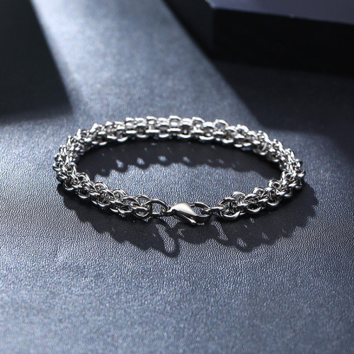 Wholesale Stainless Steel Thick Bracelet for Men
