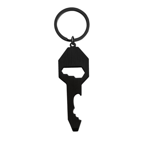 Wholesale Stainless Steel Matte Finished Opener Keychain