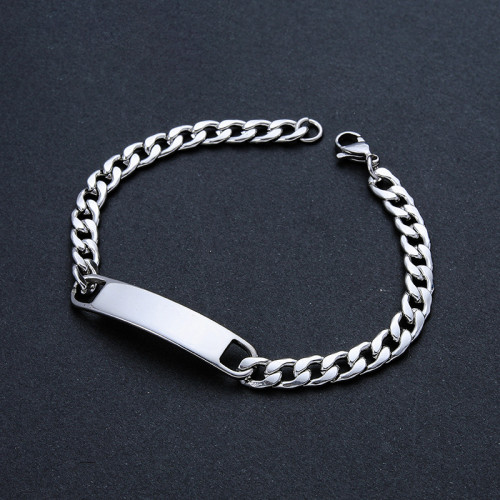Wholesale Stainless Steel Blank Bracelet