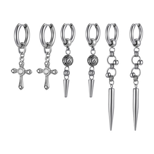 Wholesale Stainless Steel Mens Earrings