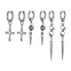 Wholesale Stainless Steel Mens Earrings