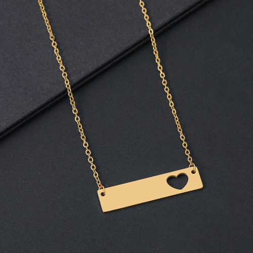 Wholesale Stainless Steel Customize Neckalces Gifts