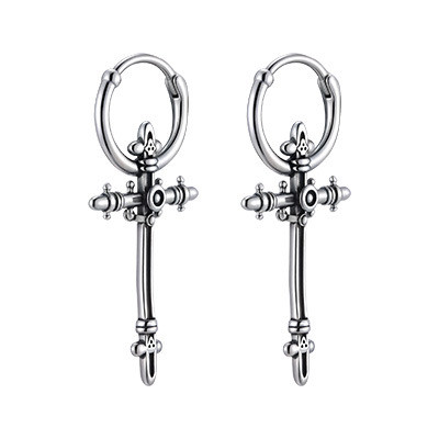Wholesale Stainless Steel Cross Earrings