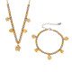 Wholesale Stainless Steel Round Bead Bracelet Necklace