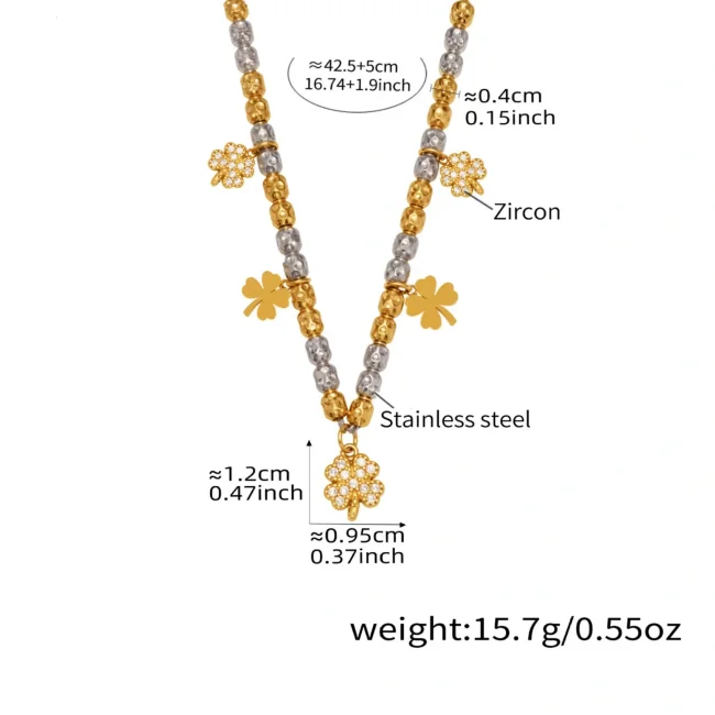 Wholesale Stainless Steel Round Bead Bracelet Necklace
