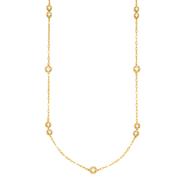 Wholesale Stainless Steel Stacked Long Sweater Chain