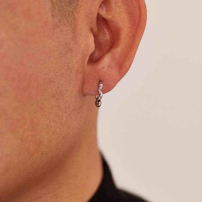 Wholesale Stainless Steel Design Hoop Earrings