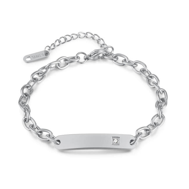 Wholesale Stainless Steel DIY Bracelet