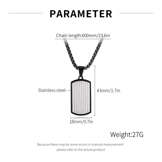 Wholesale Stainless Steel Stylish Dog Tag