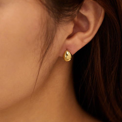 Wholesale Stainless Steel Minimalist Earrings