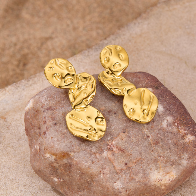Wholesale Stainless Steel Elegant Earrings