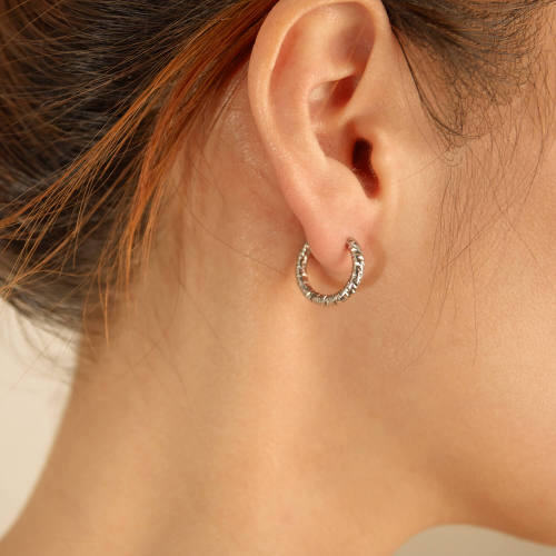 Wholesale Stainless Steel Hoop Earrings