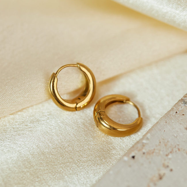 Wholesale Stainless Steel Hoop Earrings
