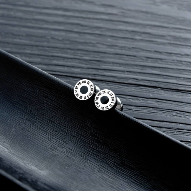 Wholesale Stainless Steel Boys Stud Earrings