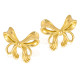 Wholesale Stainless Steel Bow Earrings