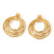 Wholesale Stainless Steel Trend Earrings