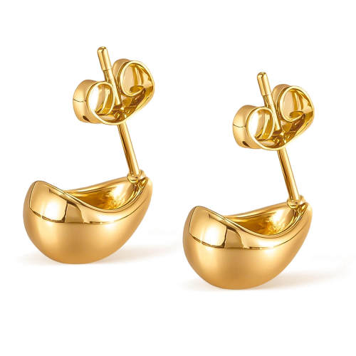 Wholesale Stainless Steel Minimalist Earrings