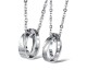 Wholesale Stainless Steel Couple Pendant for Sale