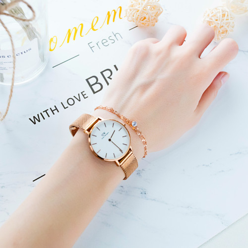 Wholesale Stainless Steel Womens Double Chain Bracelet