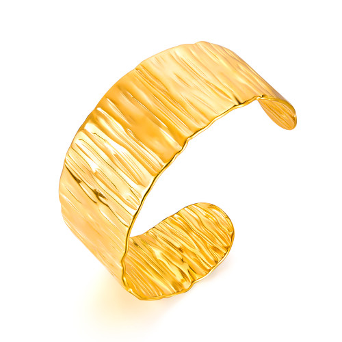 Wholesale Stainless Steel Women's Open Bangle