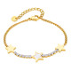 Wholesale Stainless Steel Pentagram Bracelet