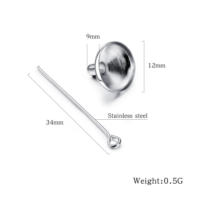 Wholesale Stainless Steel Jewelry Heart Urn Pendant