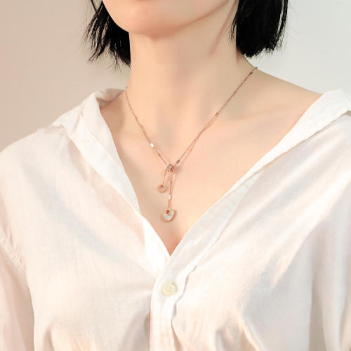 Wholesale Stainless Steel Women Necklaces