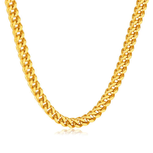 Wholesale Stainless Steel Thick Mens Chain Necklace