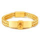 Wholesale Stainless Steel Men Bracelet with Lifetree