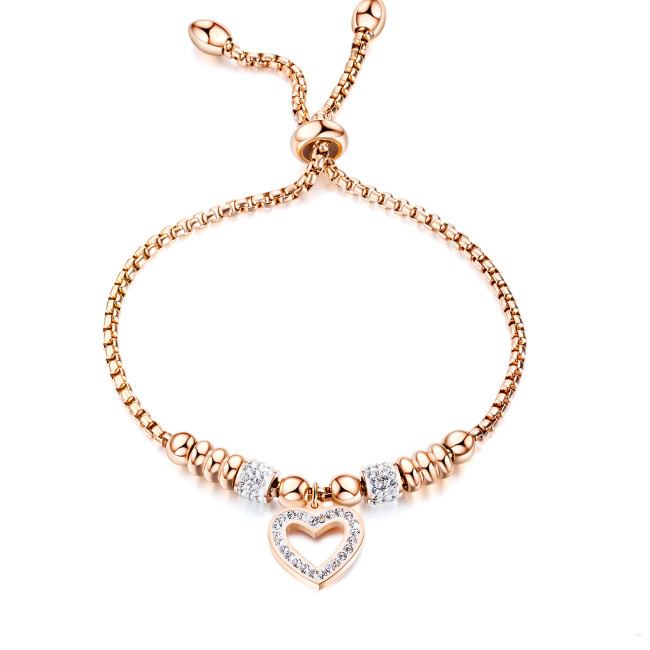 Wholesale Stainless Steel Adjustable Bracelet Chain