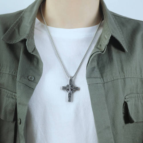 Wholesale Stainless Steel Cross Pendant