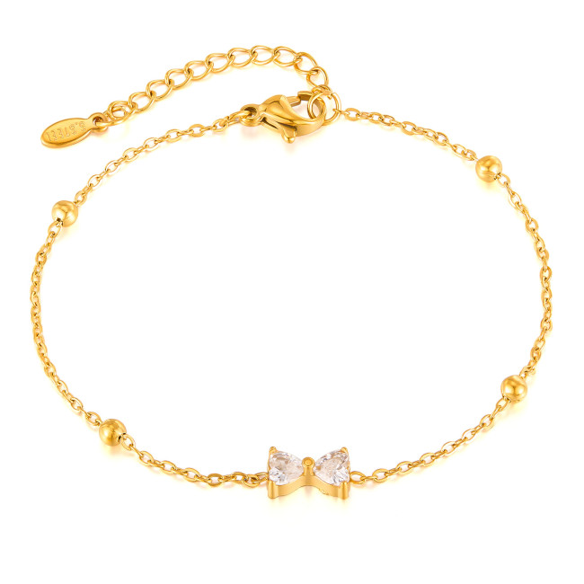 Wholesale Stainless Steel Bracelets with Bows