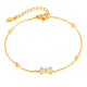 Wholesale Stainless Steel Bracelets with Bows