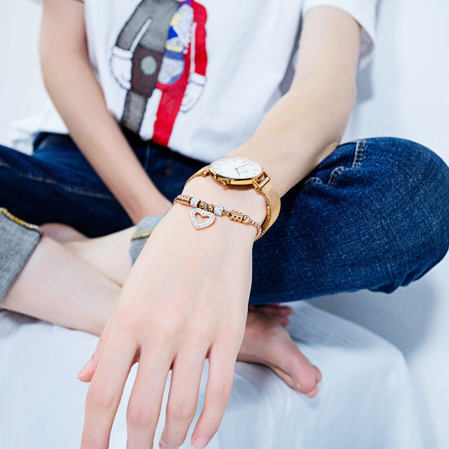 Wholesale Stainless Steel Adjustable Bracelet Chain