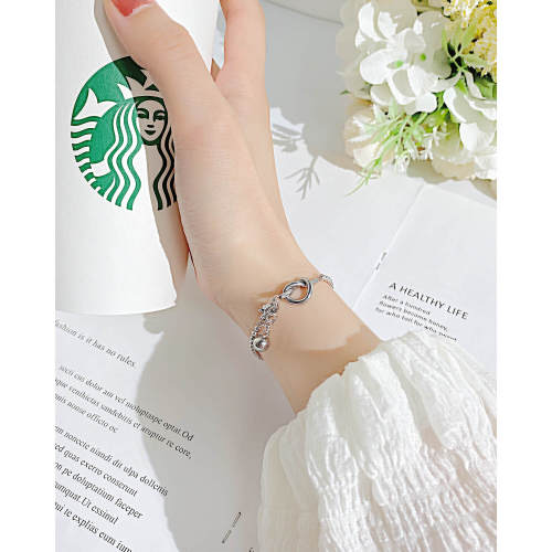 Wholesale Stainless Steel Ball Chain Bracelet with Bead