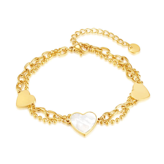 Wholesale Stainless Steel Women Bracelet