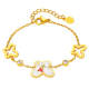 Wholesale Stainless Steel Braceleth with Butterfly