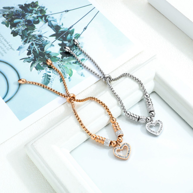 Wholesale Stainless Steel Adjustable Bracelet Chain