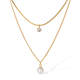 Wholesale Stainless Steel Double Stacked Chain