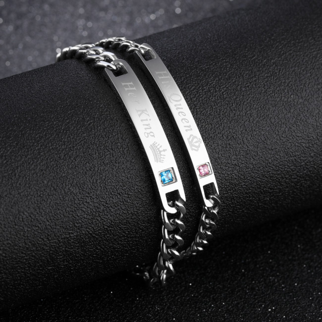 Hotsell Stainless Steel Bracelet Jewelry for Couples