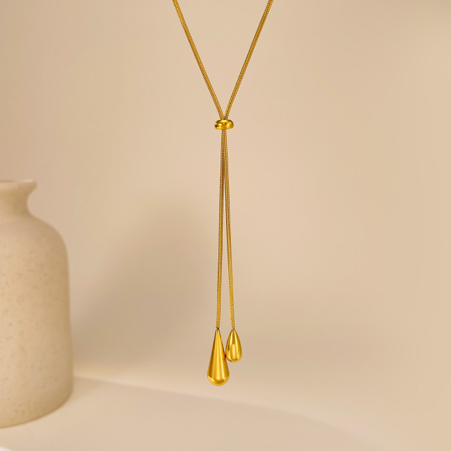 Wholesale Stainless Steel Fashion Necklace for Women