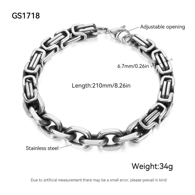 Wholesale Stainless Steel Bracelet for Men