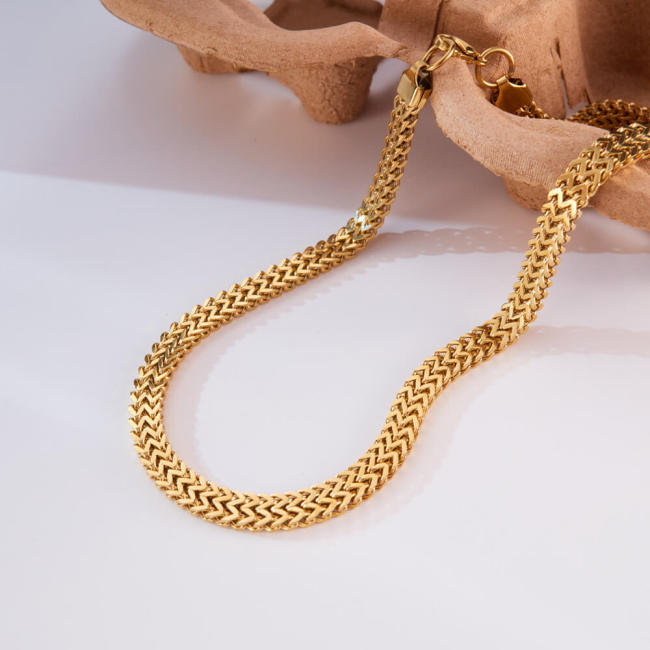 Wholesale Stainless Steel Mens Chain Necklace