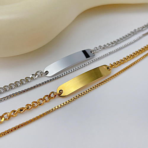 Wholesale Stainless Steel Blank Bracelet